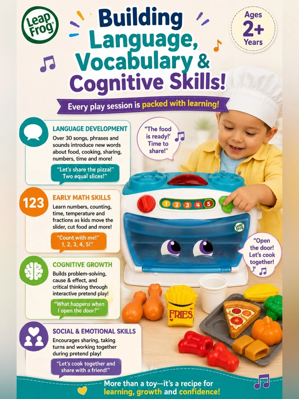 Leapfrog Number Lovin Oven 2015